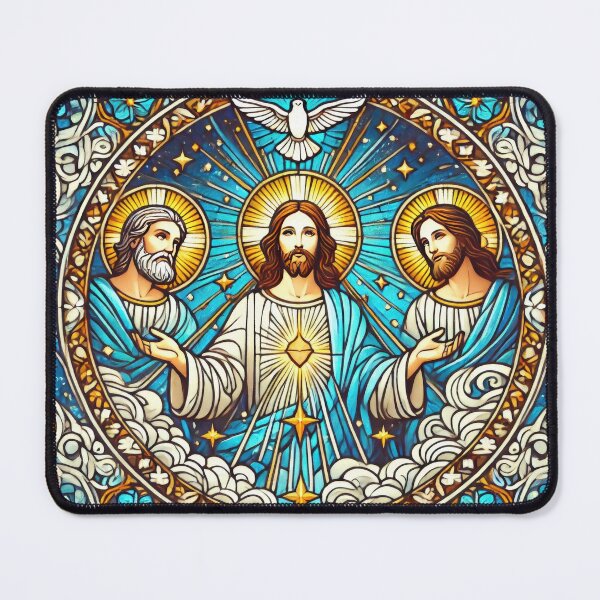 Item preview, The Holy Trinity Window designed and sold by Glassmaster.