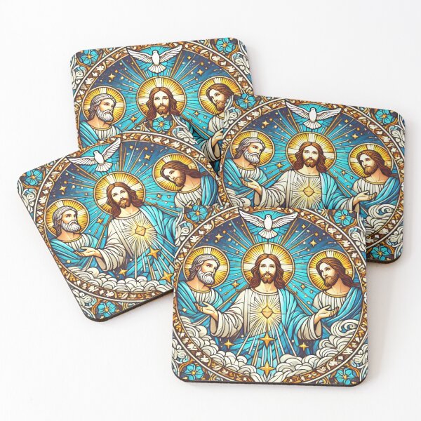 Item preview, The Holy Trinity Window designed and sold by Glassmaster.