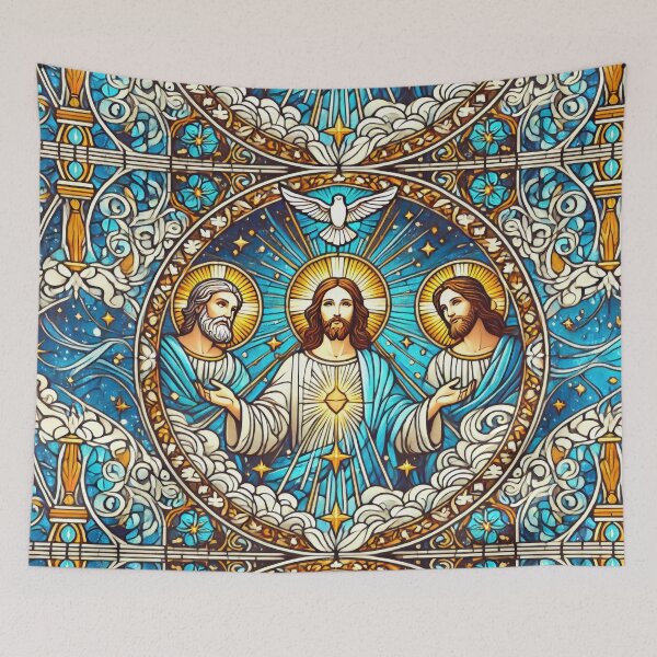 Item preview, The Holy Trinity Window designed and sold by Glassmaster.