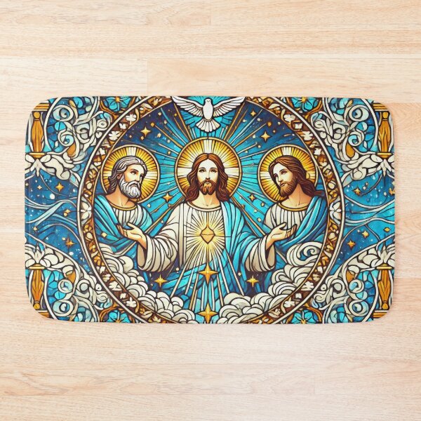 Item preview, The Holy Trinity Window designed and sold by Glassmaster.