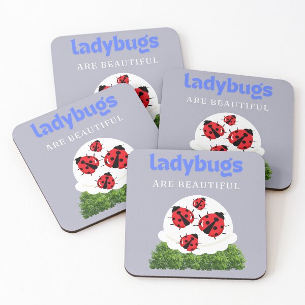 Item preview, Ladybugs are beautiful designed and sold by wiseblacksheep.