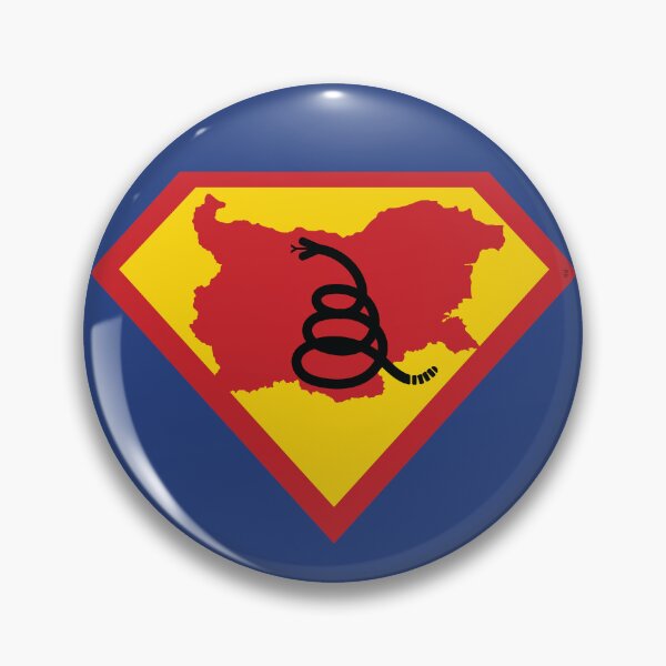 Item preview, BULGARIA SHIELD - Freedom Is The Superpower - Modern Gadsden Snake Flag - Dont Tread On Me SUPERHERO design designed and sold by pelagio.