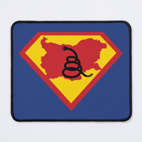 Item preview, BULGARIA SHIELD - Freedom Is The Superpower - Modern Gadsden Snake Flag - Dont Tread On Me SUPERHERO design designed and sold by pelagio.