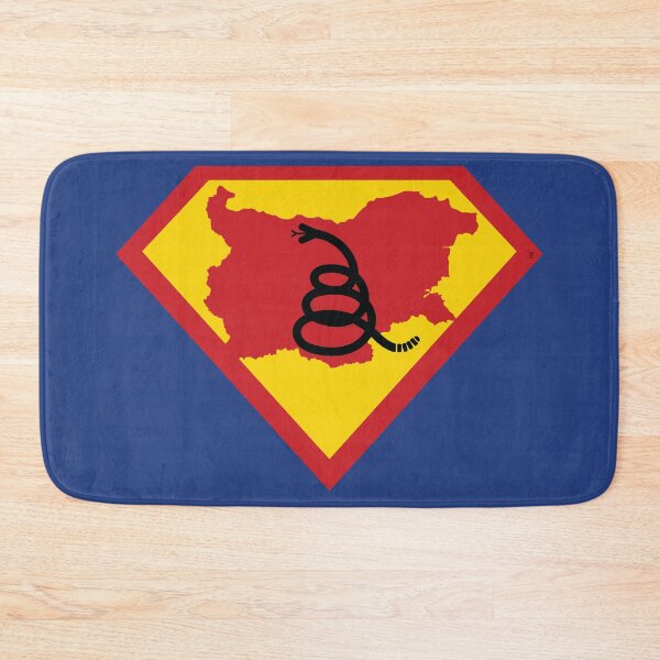 Item preview, BULGARIA SHIELD - Freedom Is The Superpower - Modern Gadsden Snake Flag - Dont Tread On Me SUPERHERO design designed and sold by pelagio.