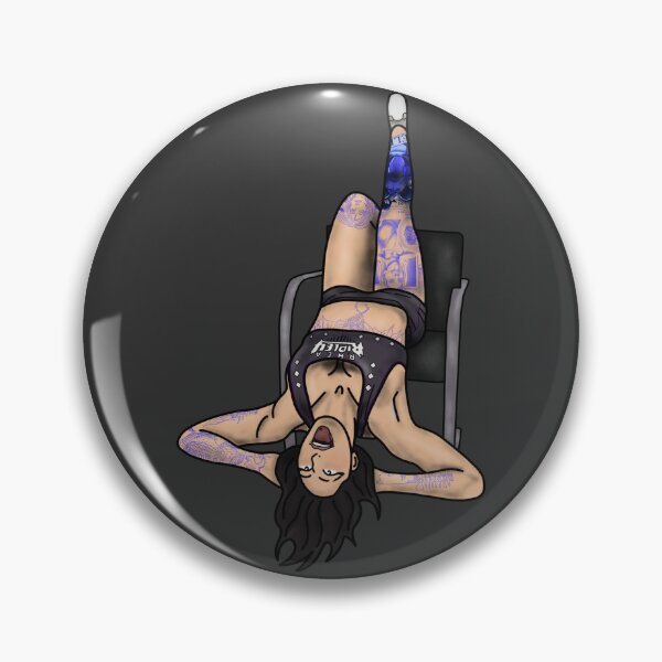 Item preview, Rhea Pinup with Tattoos designed and sold by EllieKrote.