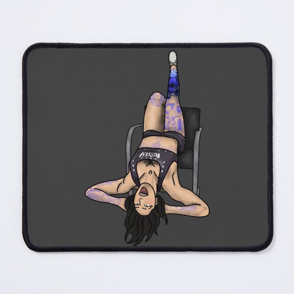 Item preview, Rhea Pinup with Tattoos designed and sold by EllieKrote.