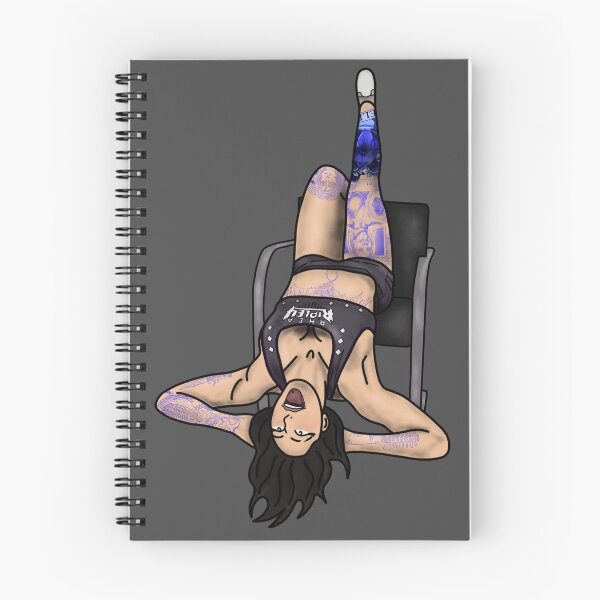 Item preview, Rhea Pinup with Tattoos designed and sold by EllieKrote.
