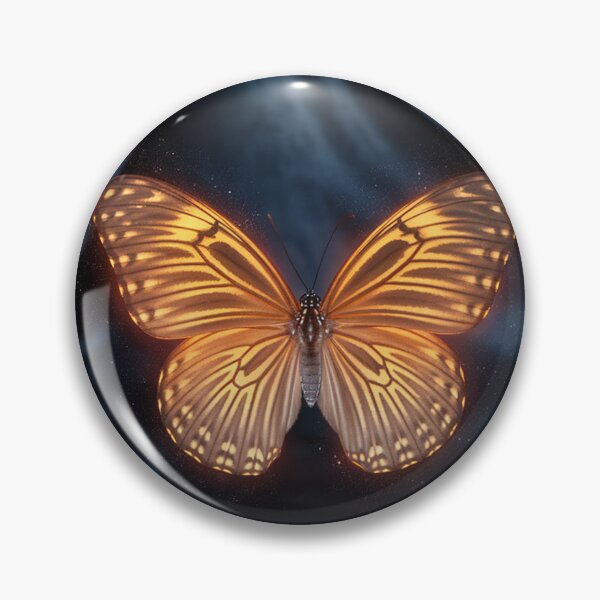 Item preview,   Magnificent Butterfly with Ethereal Orange Luminescence designed and sold by AnimalAirtistry.