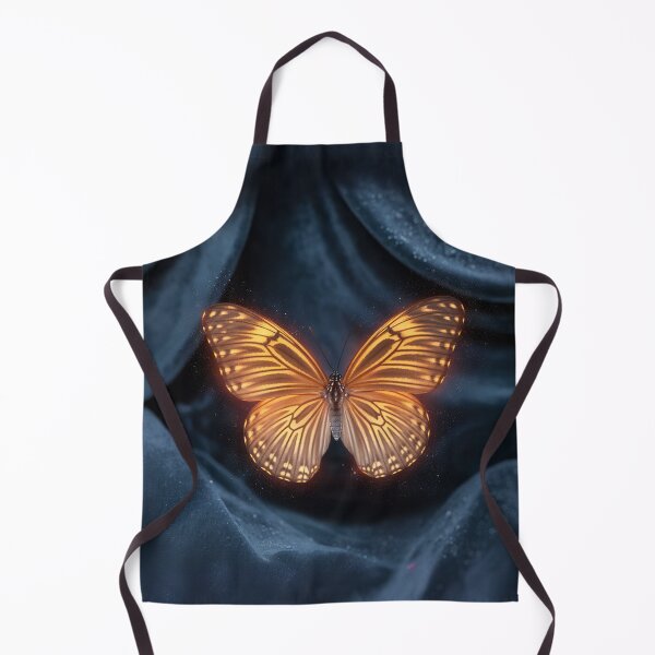 Item preview, Magnificent Butterfly with Ethereal Orange Luminescence designed and sold by AnimalAirtistry.