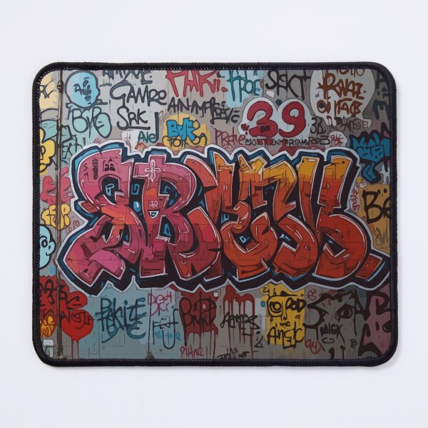 Item preview, Graffiti Motif 1 designed and sold by MartyAart.