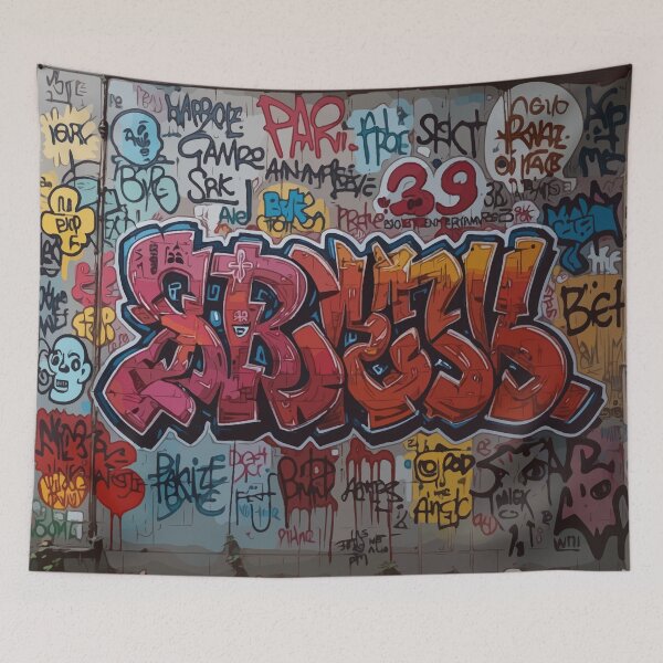 Item preview, Graffiti Motif 1 designed and sold by MartyAart.