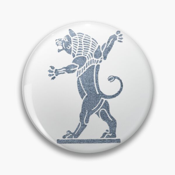 Item preview, Assyrian Lion Art  designed and sold by HawthorneFlame.