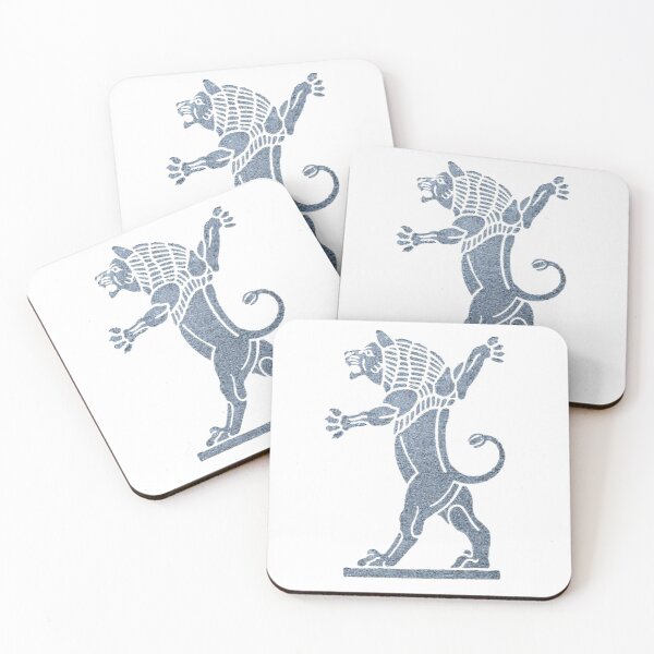 Item preview, Assyrian Lion Art  designed and sold by HawthorneFlame.