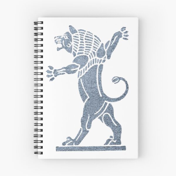 Item preview, Assyrian Lion Art  designed and sold by HawthorneFlame.