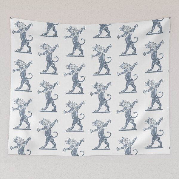 Item preview, Assyrian Lion Art  designed and sold by HawthorneFlame.