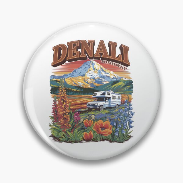 Artikelvorschau, Denali-Nationalpark – Denali-Berg – Mount Denali – Denali-Highway – Ich liebe Denali – Die Tierwelt von Denali entworfen und verkauft von JansenGS.
