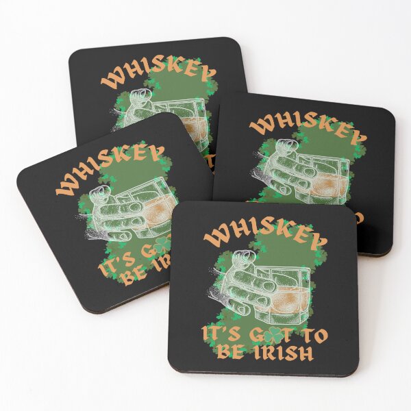 Item preview, Whiskey - It's Got to Be Irish. designed and sold by MPC-Mince-Pies.