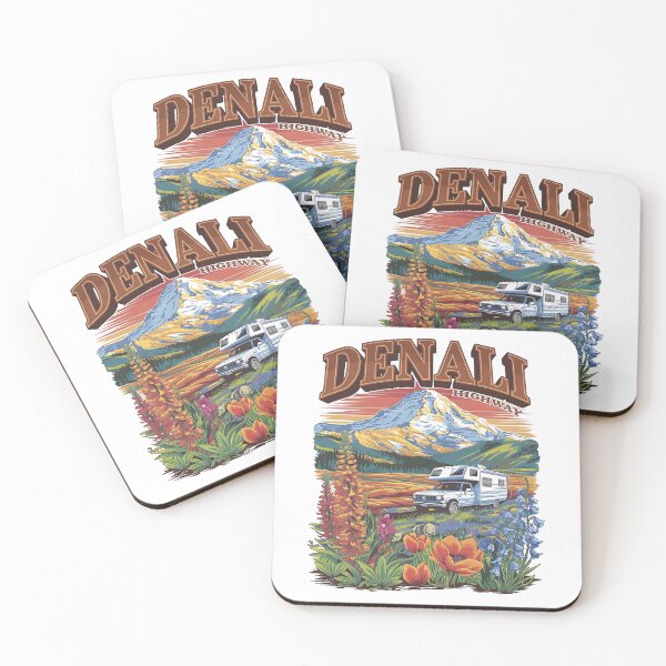 Artikelvorschau, Denali-Nationalpark – Denali-Berg – Mount Denali – Denali-Highway – Ich liebe Denali – Die Tierwelt von Denali entworfen und verkauft von JansenGS.