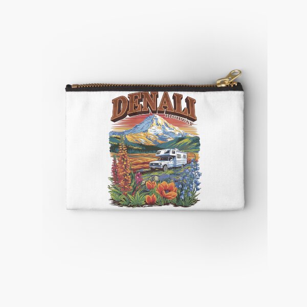 Artikelvorschau, Denali-Nationalpark – Denali-Berg – Mount Denali – Denali-Highway – Ich liebe Denali – Die Tierwelt von Denali entworfen und verkauft von JansenGS.
