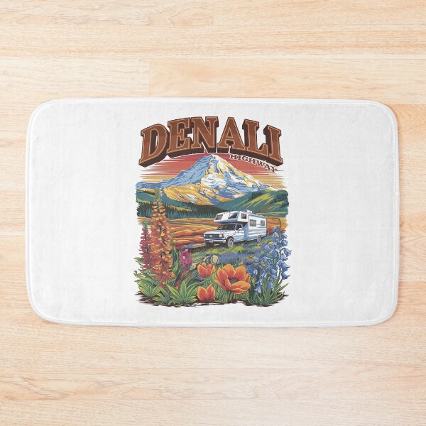 Artikelvorschau, Denali-Nationalpark – Denali-Berg – Mount Denali – Denali-Highway – Ich liebe Denali – Die Tierwelt von Denali entworfen und verkauft von JansenGS.