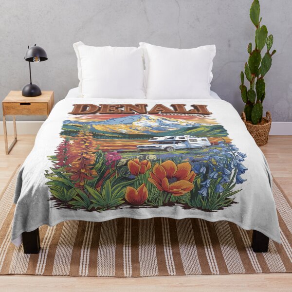 Item preview, Denali National Park - Denali mountain - Mt Denali - Denali highway - I love Denali - Denali wildlife designed and sold by JansenGS.