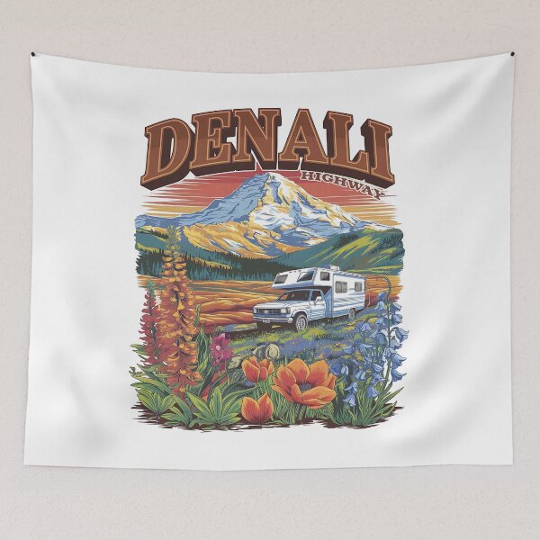 Item preview, Denali National Park - Denali mountain - Mt Denali - Denali highway - I love Denali - Denali wildlife designed and sold by JansenGS.