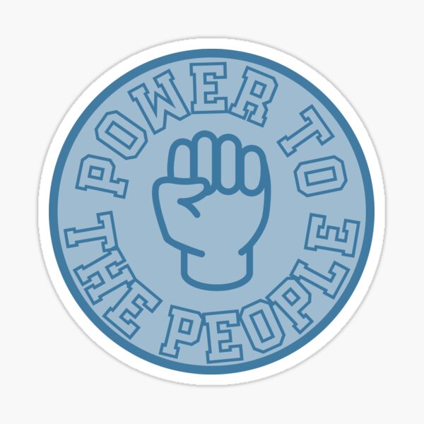 Item preview, Power To The People designed and sold by Spike The Punch Design Co..