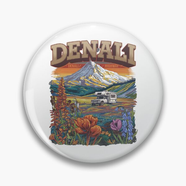 Item preview, Denali Vibes - Denali mountain - Mt Denali - Great Denali - I love Denali - Denali wildlife designed and sold by JansenGS.