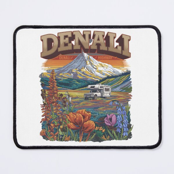 Artikelvorschau, Denali Vibes - Denali-Berg - Mt. Denali - Großartiger Denali - Ich liebe Denali - Denali-Wildtiere entworfen und verkauft von JansenGS.