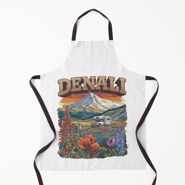 Item preview, Denali Vibes - Denali mountain - Mt Denali - Great Denali - I love Denali - Denali wildlife designed and sold by JansenGS.
