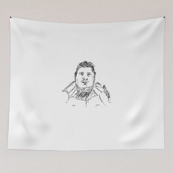 Item preview, big man on top designed and sold by B3arly.
