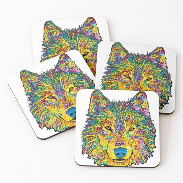Item preview, Wolf designed and sold by ALI-Merch.