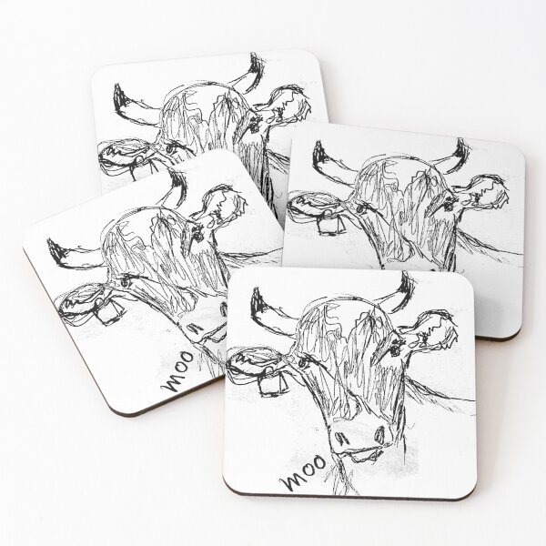 Item preview, cow moo designed and sold by B3arly.