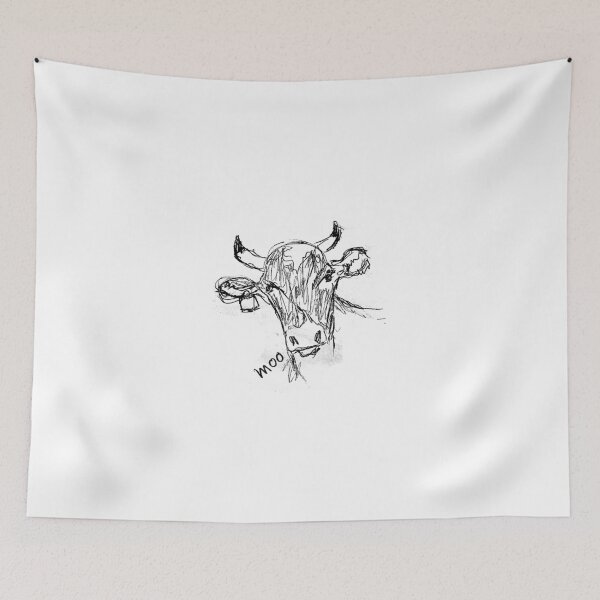 Item preview, cow moo designed and sold by B3arly.