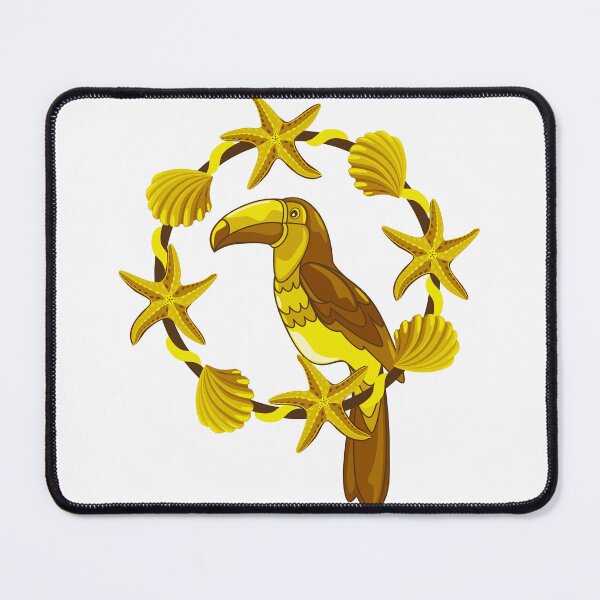 Item preview, Toucan in frame designed and sold by Mashusha-art.