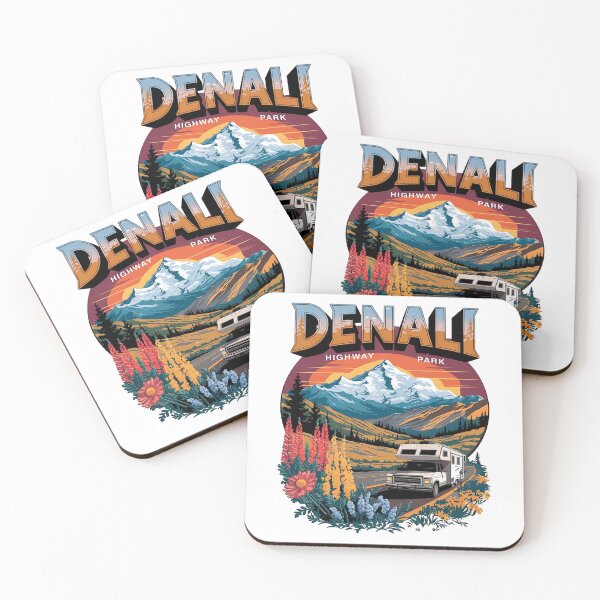 Artikelvorschau, Malerischer Denali - Denali-Berg - Mt. Denali - Denali Highway - Ich liebe Denali - Denali-Wildtierwelt entworfen und verkauft von JansenGS.