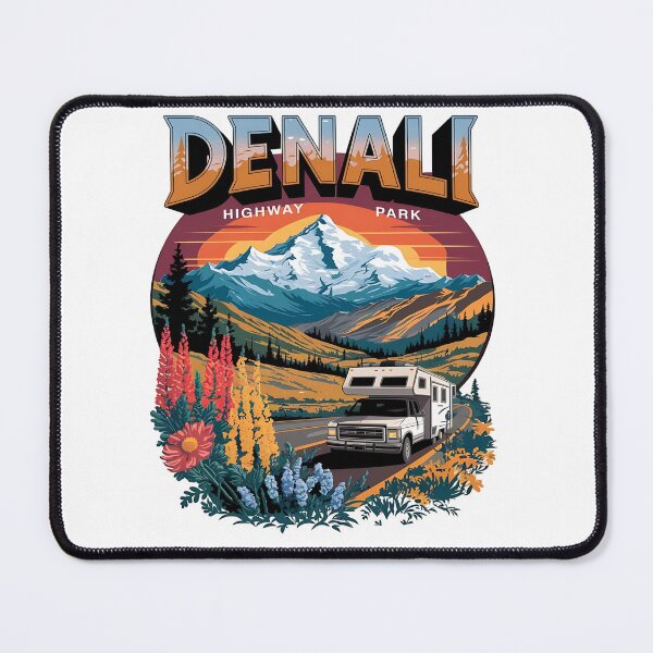 Item preview, Scenic Denali - Denali mountain - Mt Denali - Denali highway - I love Denali - Denali wildlife designed and sold by JansenGS.