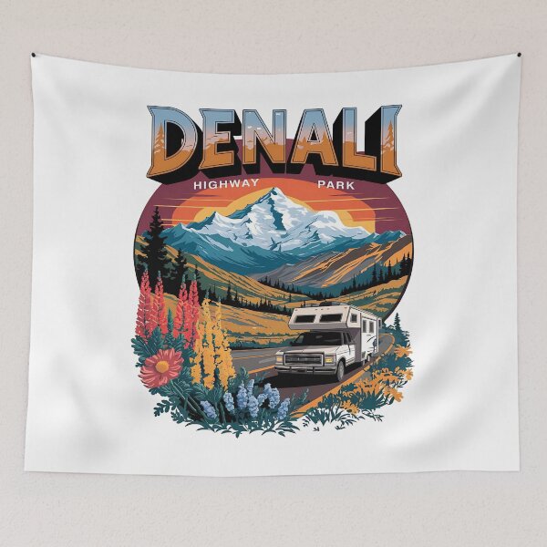Item preview, Scenic Denali - Denali mountain - Mt Denali - Denali highway - I love Denali - Denali wildlife designed and sold by JansenGS.