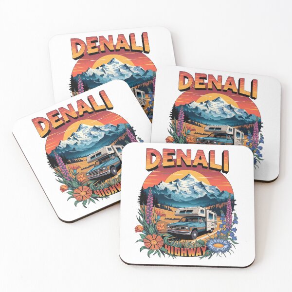 Artikelvorschau, Malerischer Denali - Denali-Berg - Mt. Denali - Denali Highway - Ich liebe Denali - Denali-Wildtierwelt entworfen und verkauft von JansenGS.
