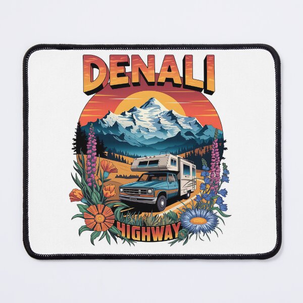 Artikelvorschau, Malerischer Denali - Denali-Berg - Mt. Denali - Denali Highway - Ich liebe Denali - Denali-Wildtierwelt entworfen und verkauft von JansenGS.