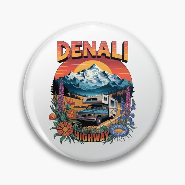 Artikelvorschau, Malerischer Denali - Denali-Berg - Mt. Denali - Denali Highway - Ich liebe Denali - Denali-Wildtierwelt entworfen und verkauft von JansenGS.