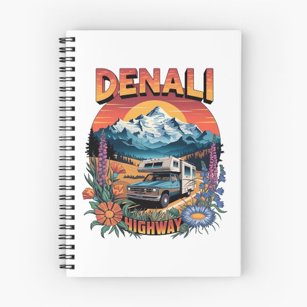 Item preview, Denali escénico - Montaña Denali - Monte Denali - Autopista Denali - Me encanta Denali - Vida salvaje de Denali designed and sold by JansenGS.
