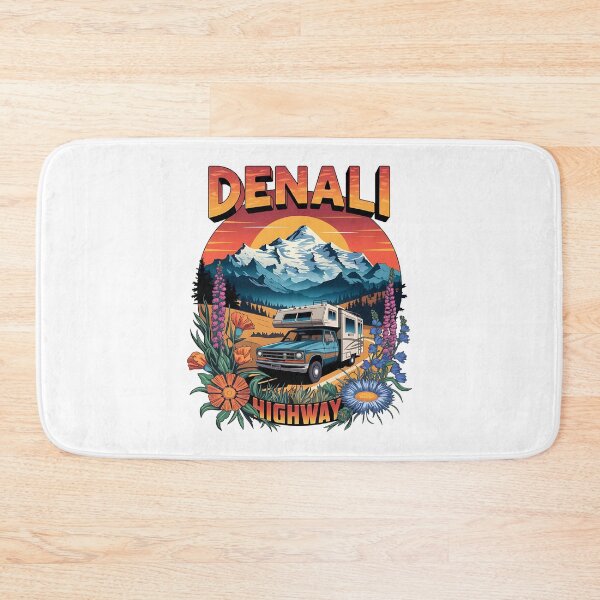Artikelvorschau, Malerischer Denali - Denali-Berg - Mt. Denali - Denali Highway - Ich liebe Denali - Denali-Wildtierwelt entworfen und verkauft von JansenGS.