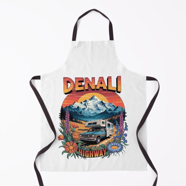 Item preview, Scenic Denali - Denali mountain - Mt Denali - Denali highway - I love Denali - Denali wildlife designed and sold by JansenGS.