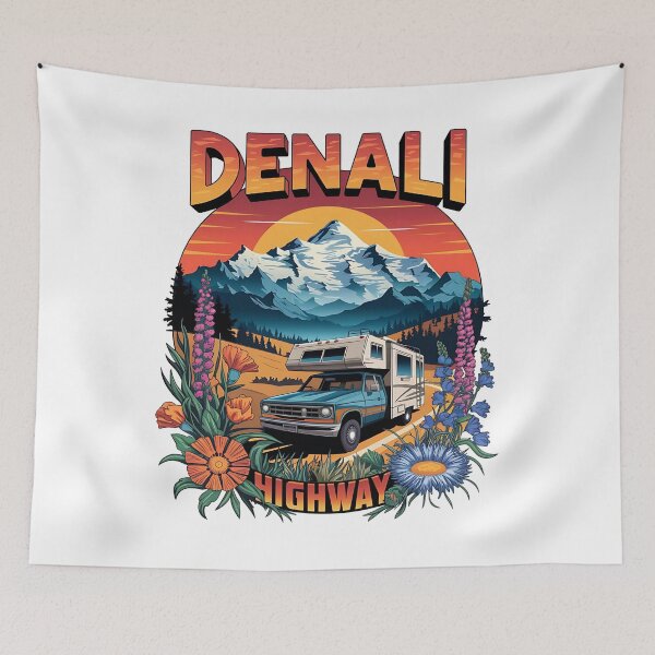 Item preview, Scenic Denali - Denali mountain - Mt Denali - Denali highway - I love Denali - Denali wildlife designed and sold by JansenGS.