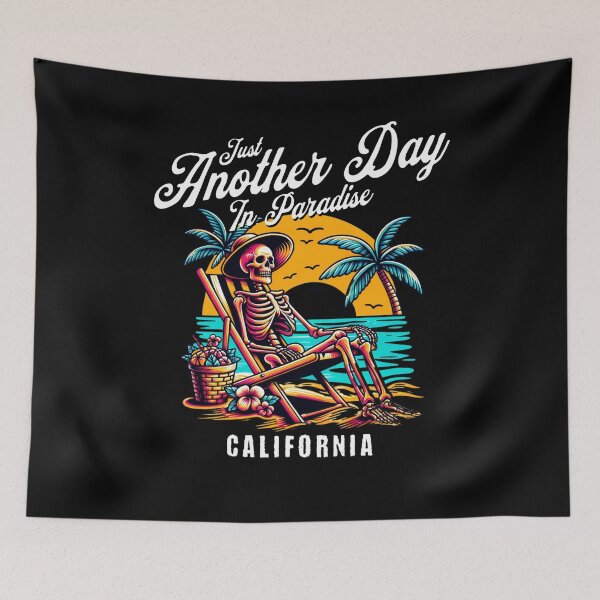 Item preview, Another Day in Paradise California  designed and sold by DansDZigns.