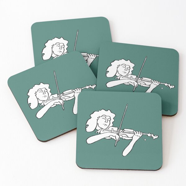 Item preview, Ireland, fiddle, violin, fiddler, Irish music designed and sold by badlydrawnbabe.