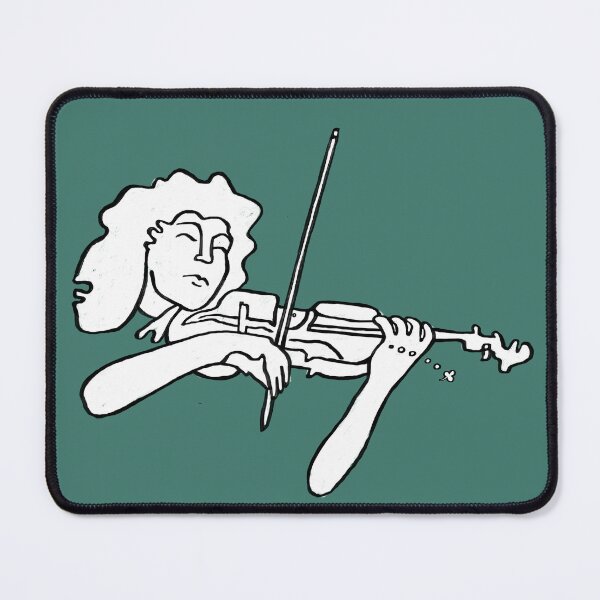 Item preview, Ireland, fiddle, violin, fiddler, Irish music designed and sold by badlydrawnbabe.