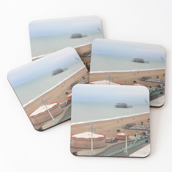 Item preview, West Pier and Carousels designed and sold by pinkal.