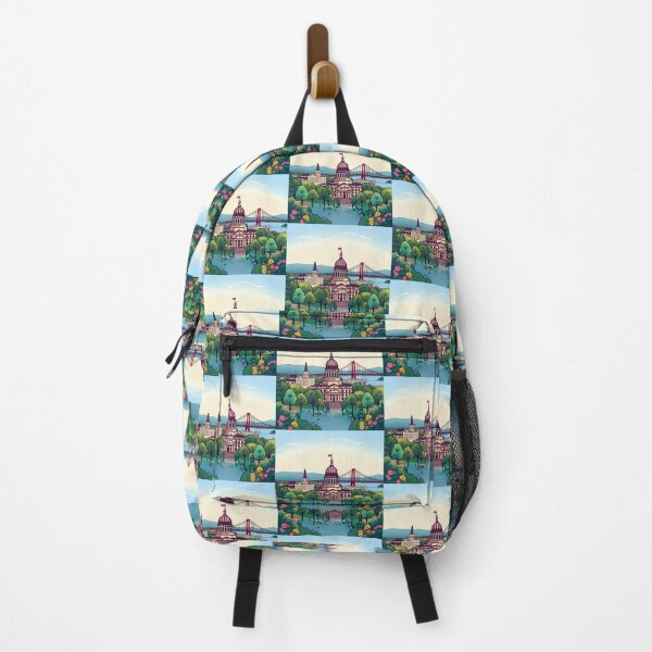 Item preview, Modern Architecture Cityscapes City Life Modern Urban Art designed and sold by ART ATTACK ZONE.